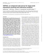GEPIA2: an enhanced web server for large-scale expression profiling and interactive analysis