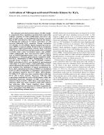 Activation of Mitogen-activated Protein Kinase by H2O2: ROLE IN CELL SURVIVAL FOLLOWING OXIDANT INJURY