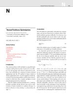 Nested Partitions Optimization