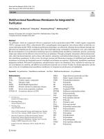 Multifunctional Nanofibrous Membranes for Integrated Air Purification