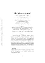Model-free control