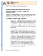 Chemistry & Biology Of Multicomponent Reactions