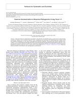 Posterior Summarization in Bayesian Phylogenetics Using Tracer 1.7