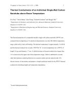 Thermal Conductance of an Individual Single-Wall Carbon Nanotube above Room Temperature