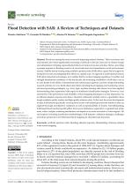 Flood Detection with SAR: A Review of Techniques and Datasets