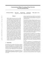 Communication-Efficient Learning of Deep Networks from Decentralized Data