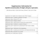 Spatial reconstruction of single-cell gene expression