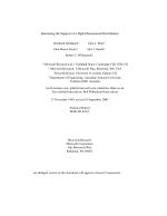 Estimating the Support of a High-Dimensional Distribution