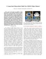 A Large-Scale Hierarchical Multi-View RGB-D Object Dataset