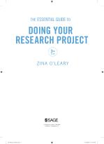 The Essential Guide to Doing Your Research Project
