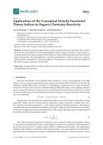 Applications of the Conceptual Density Functional Theory Indices to Organic Chemistry Reactivity