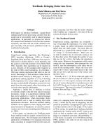 TextRank: Bringing Order into Texts