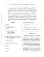 Mixed-state quantum anomaly and multipartite entanglement
