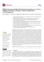 Biofilm Producing Methicillin-Resistant Staphylococcus aureus (MRSA) Infections in Humans: Clinical Implications and Management