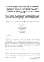 Procedencia del material granítico de los molinos de vaivén prehistóricos: el caso del yacimiento Cogotas I de Arroyo Mucientes-San Lázaro (Castronuño, Valladolid) y propuesta de una marcha metodológica general