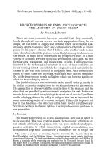 MACROECONOMICS OF UNBALANCED GROWTH: THE ANATOMY OF URBAN CRISIS