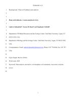 Plant-soil feedbacks: A meta-analytical review