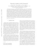 Plasmonics in graphene at infra-red frequencies
