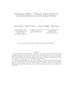 Minimizing Conflicts: A Heuristic Repair Method for Constraint-Satisfaction and Scheduling Problems