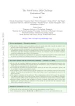 The VoicePrivacy 2024 Challenge Evaluation Plan