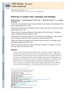Pleiotropy in complex traits: challenges and strategies