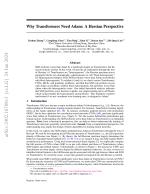 Why Transformers Need Adam: A Hessian Perspective