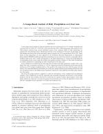 A Gauge-Based Analysis of Daily Precipitation over East Asia