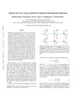 Distance-IoU Loss: Faster and Better Learning for Bounding Box Regression