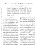 A real-space grid implementation of the Projector Augmented Wave method