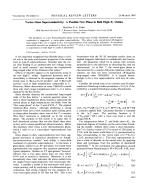 Vortex-Glass Superconductivity: A Possible New Phase in Bulk High-Tc Oxides