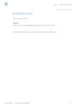 Body Mass Index