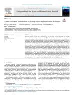 A mini-review on perturbation modelling across single-cell omic modalities
