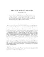 IMPLICATIONS OF RATIONAL INATTENTION