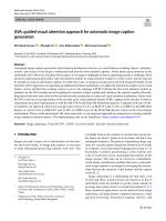 GVA: guided visual attention approach for automatic image caption generation