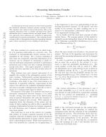 Measuring Information Transfer