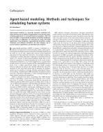 Agent-based modeling: Methods and techniques for simulating human systems