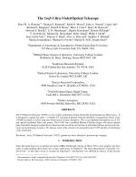 The Swift Ultra-Violet/Optical Telescope