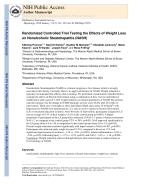 Randomized Controlled Trial Testing the Effects of Weight Loss on Nonalcoholic Steatohepatitis (NASH)