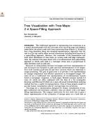 Tree Visualization with Tree-Maps: 2-d Space-Filling Approach