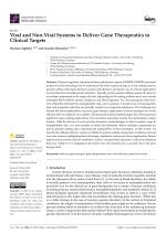 Viral and Non-Viral Systems to Deliver Gene Therapeutics to Clinical Targets