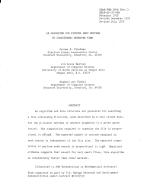 AN ALGORITHM FOR FINDING BEST MATCHES IN LOGARITHMIC EXPECTED TIME