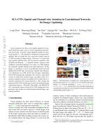 SCA-CNN: Spatial and Channel-wise Attention in Convolutional Networks for Image Captioning