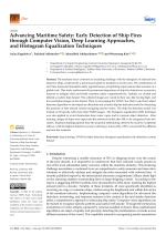 Advancing Maritime Safety: Early Detection of Ship Fires through Computer Vision, Deep Learning Approaches, and Histogram Equalization Techniques