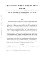 Non-Orthogonal Multiple Access for 5G and Beyond