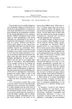 WHEN IS IT COEVOLUTION?