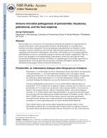 Immuno-microbial pathogenesis of periodontitis: Keystones, pathobionts, and the host response