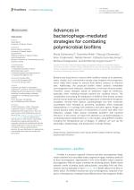 Advances in bacteriophage-mediated strategies for combating polymicrobial biofilms