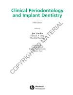 Clinical Periodontology and Implant Dentistry