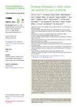 Emerging technologies in citizen science and potential for insect monitoring