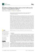 The Effects of Obstructive Sleep Apnea on the Cardiovascular System: A Comprehensive Review